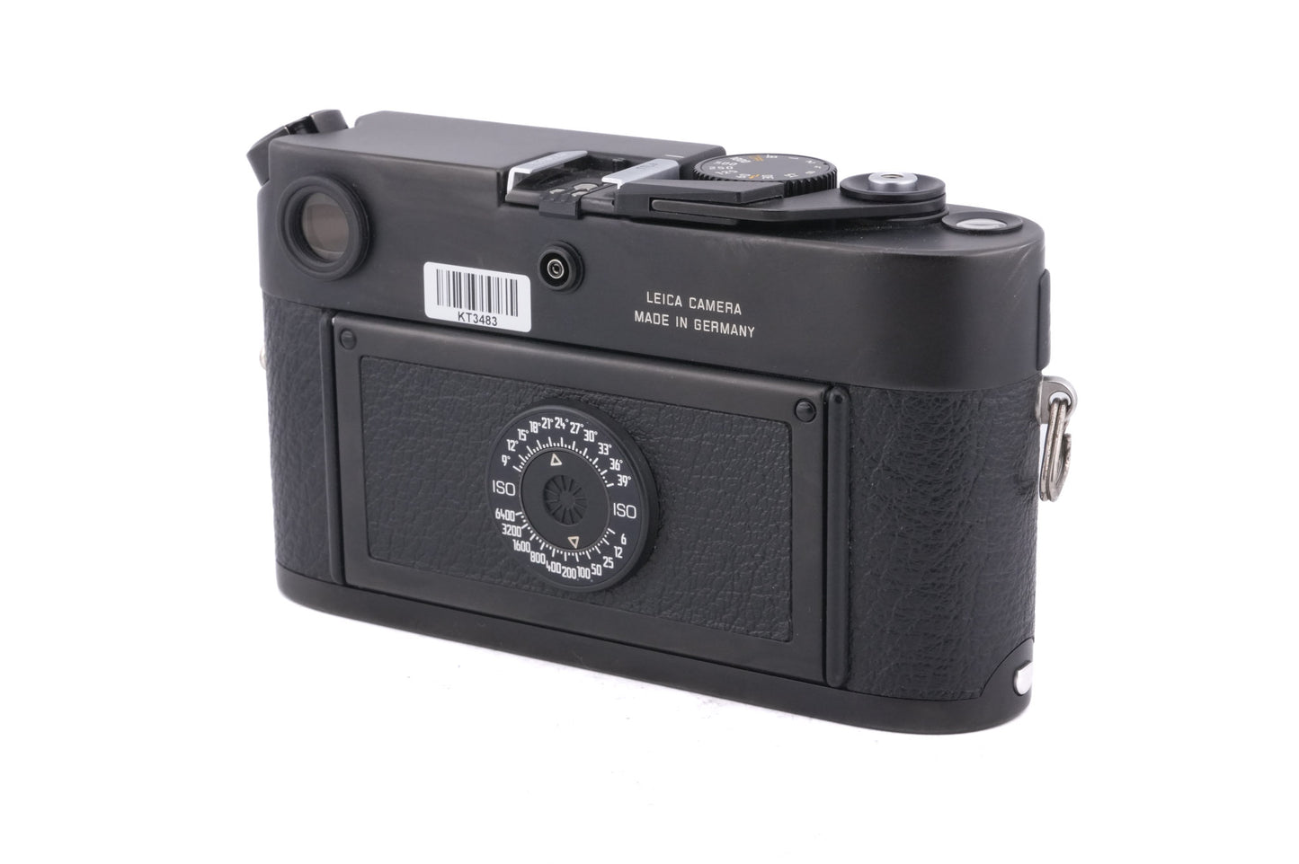 Leica M6 TTL (0.72x) (Black, 10433)