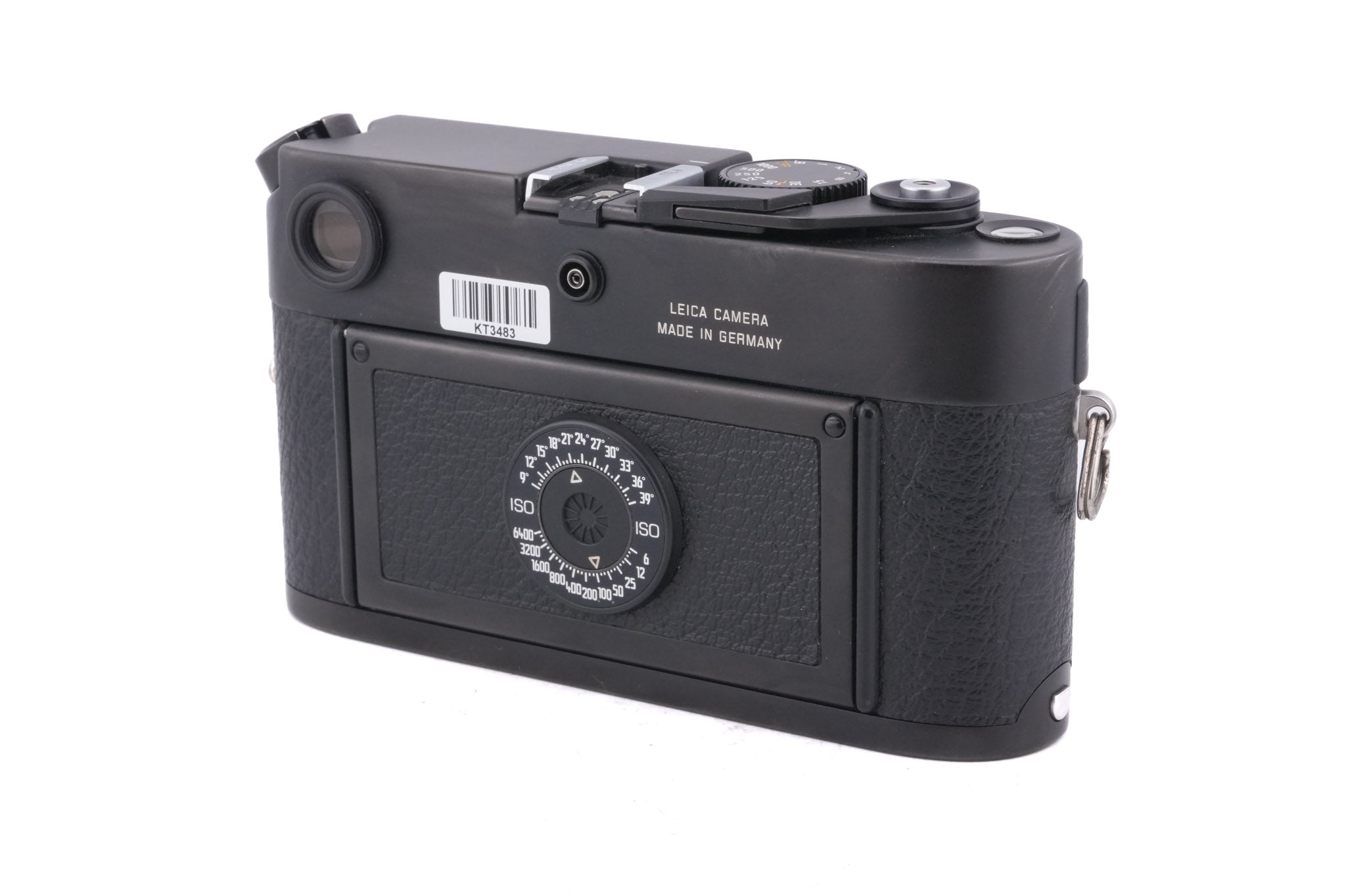 Leica M6 TTL (0.72x) (Black, 10433)