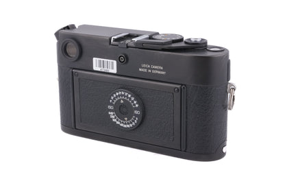 Leica M6 TTL (0.72x) (Black, 10433)