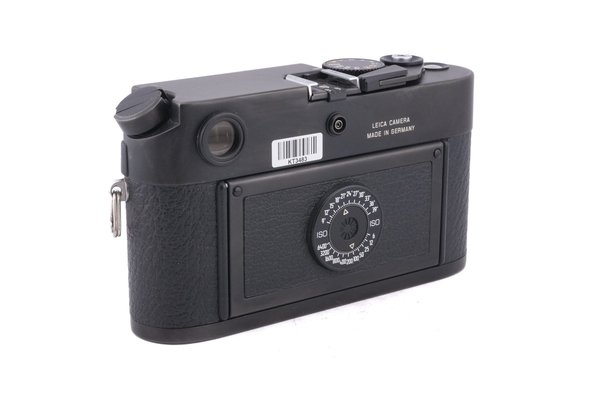 Leica M6 TTL (0.72x) (Black, 10433)