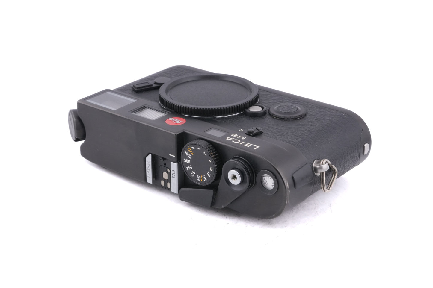 Leica M6 TTL (0.72x) (Black, 10433)