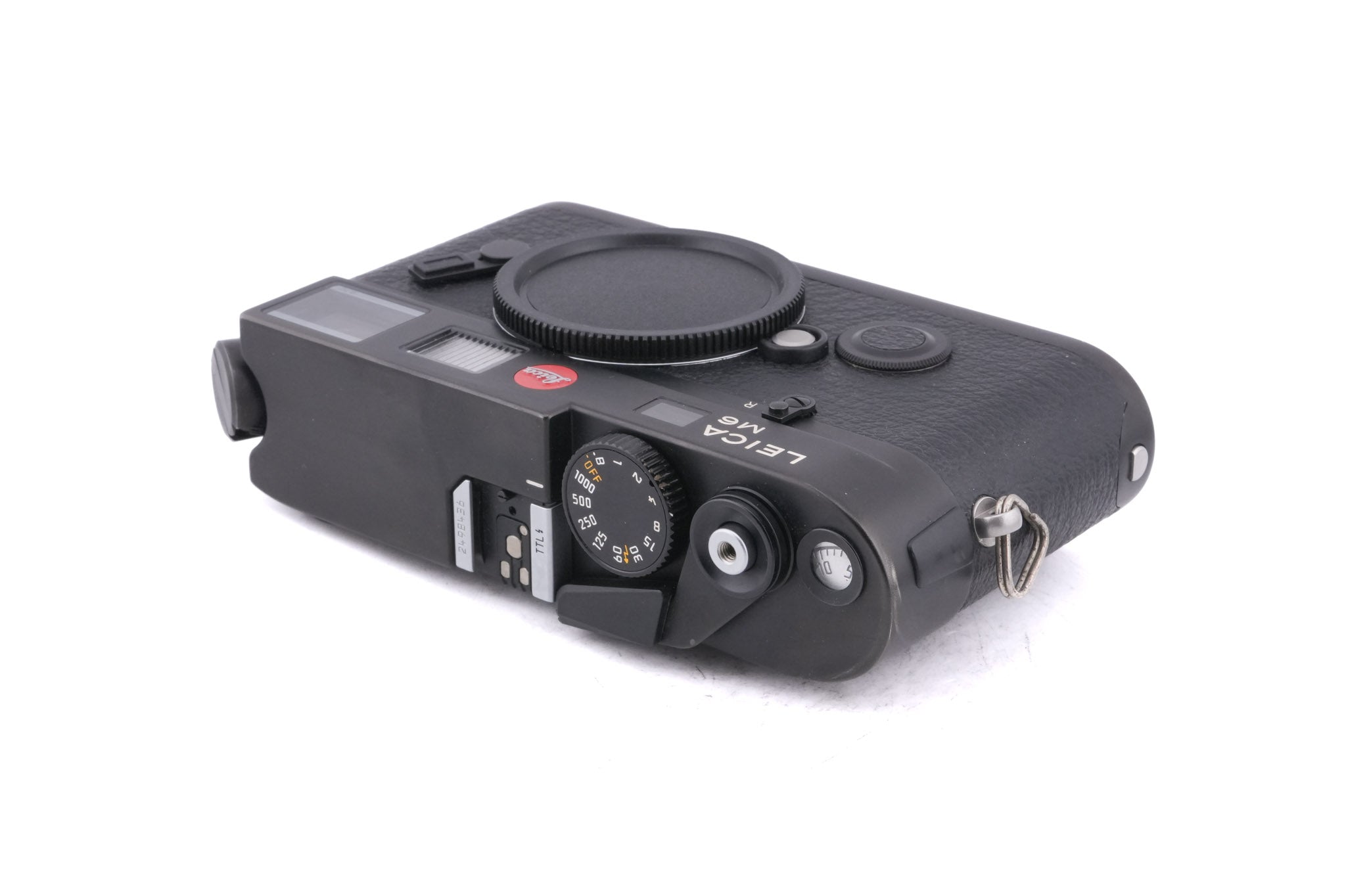 Leica M6 TTL (0.72x) (Black, 10433)