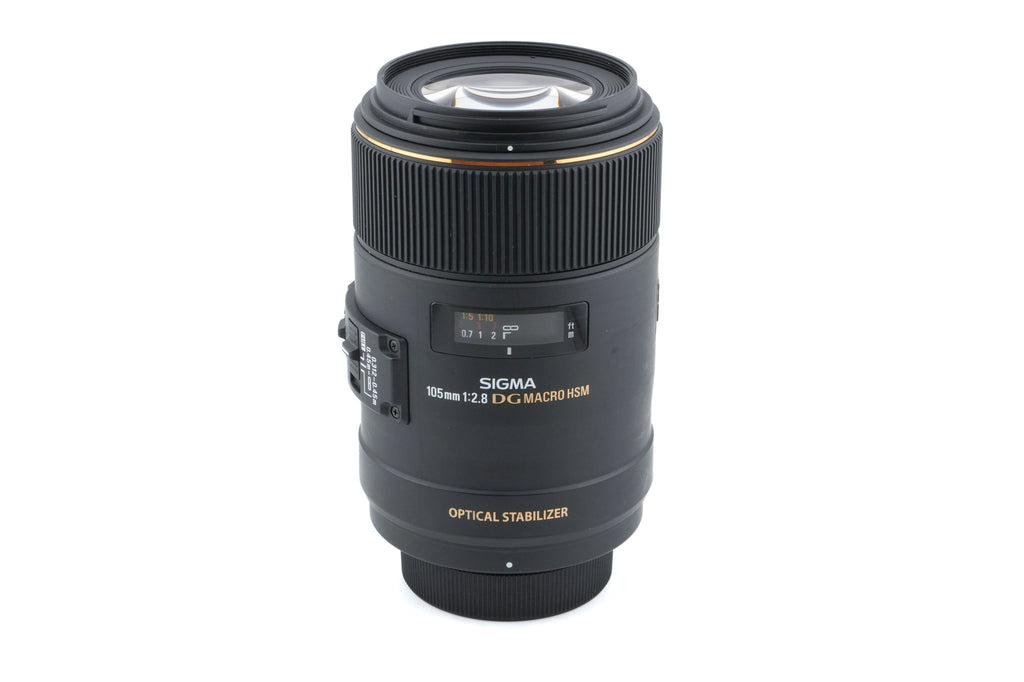 Sigma 105mm f2.8 EX DG Macro HSM OS