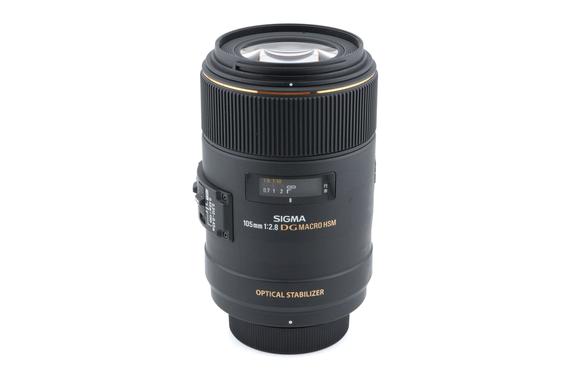 Sigma 105mm f2.8 EX DG Macro HSM OS