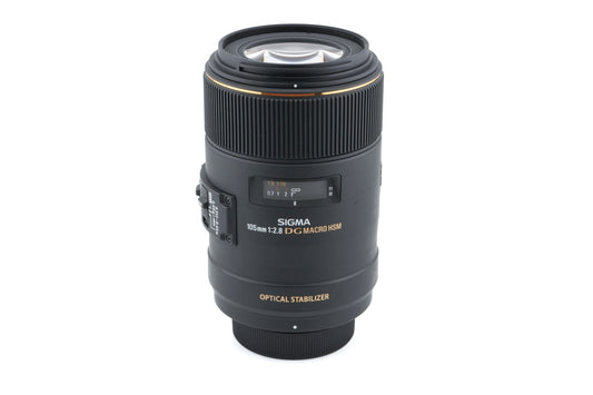 Sigma 105mm f2.8 EX DG Macro HSM OS