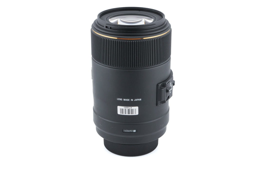 Sigma 105mm f2.8 EX DG Macro HSM OS