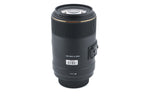Sigma 105mm f2.8 EX DG Macro HSM OS