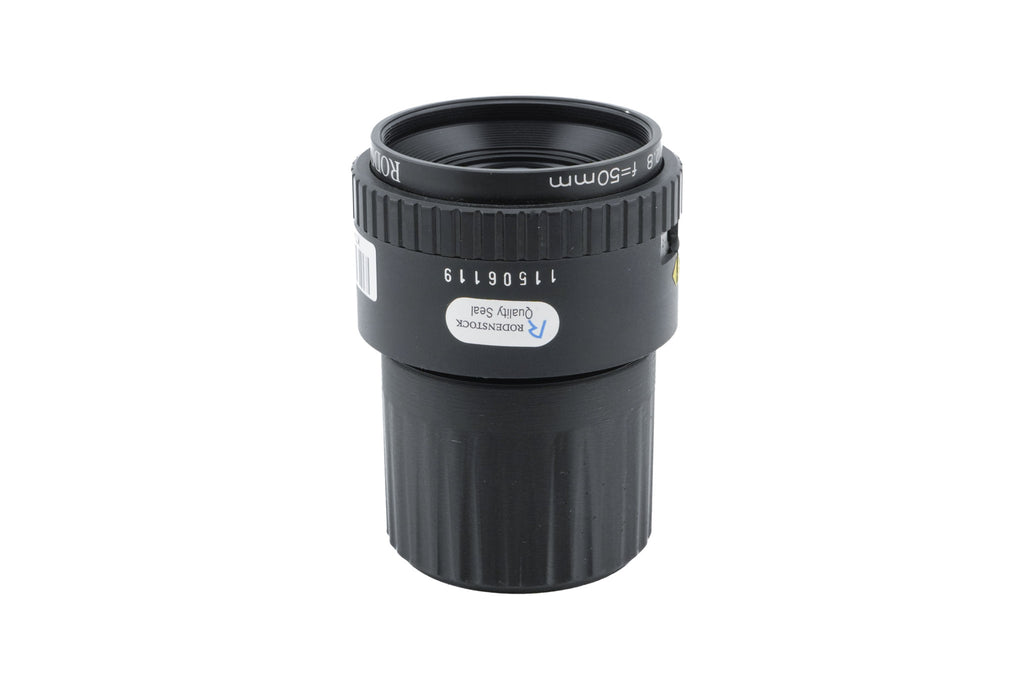 Rodenstock 50mm f2.8 Apo-Rodagon N