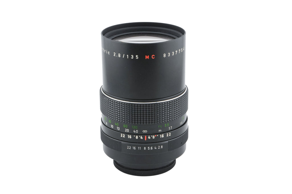 Pentacon 135mm f2.8 Electric MC