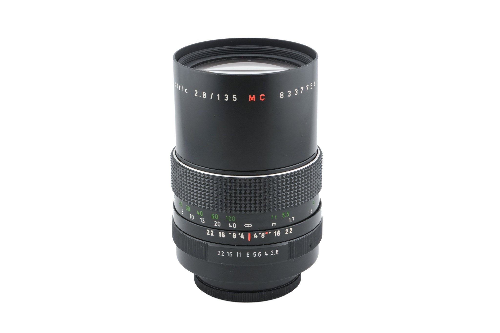 Pentacon 135mm f2.8 Electric MC
