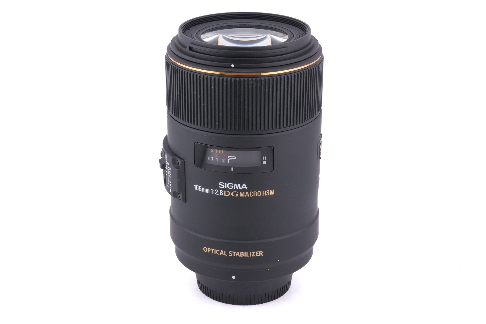 Sigma 105mm f2.8 EX DG Macro HSM OS