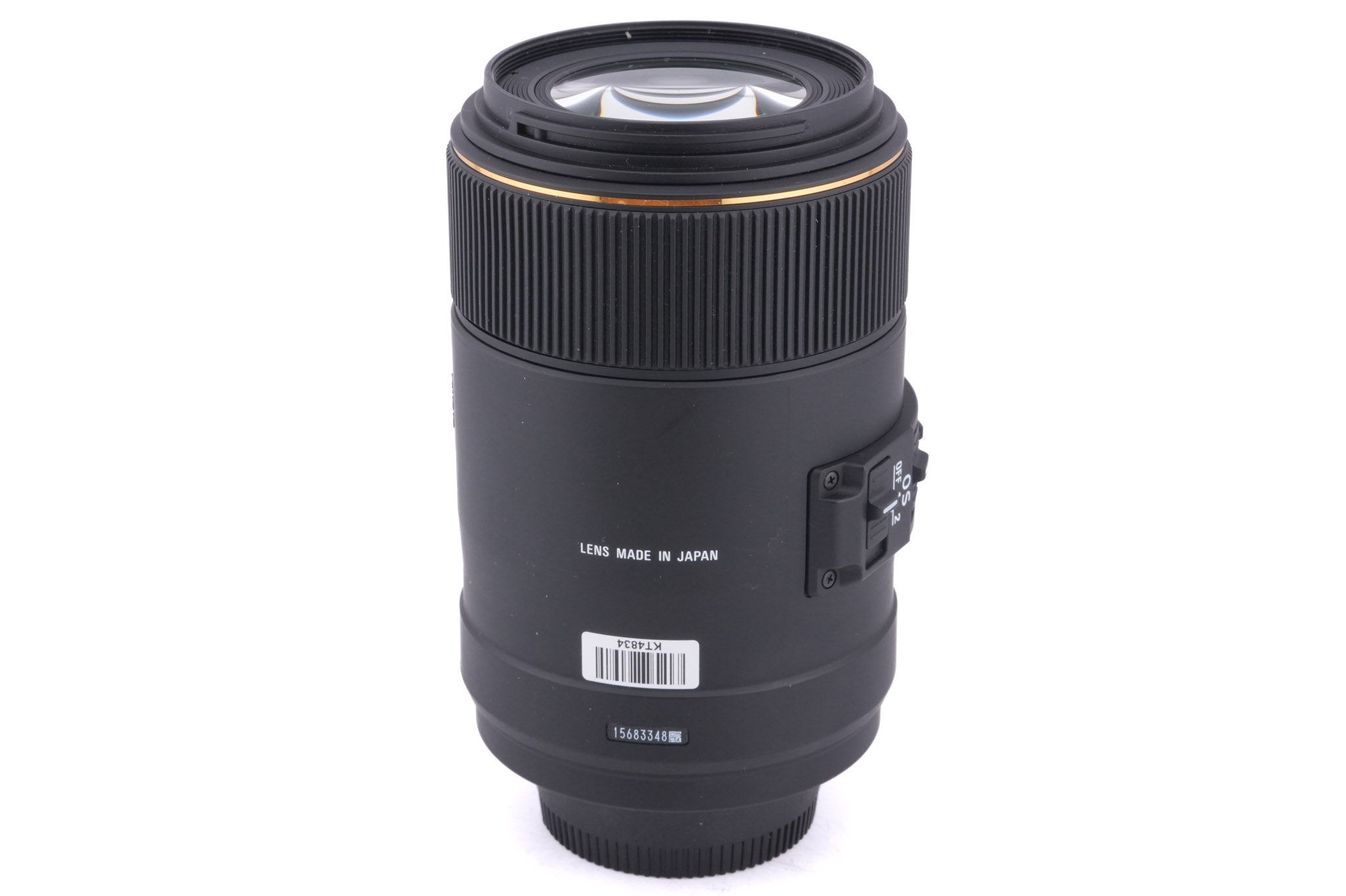 Sigma 105mm f2.8 EX DG Macro HSM OS