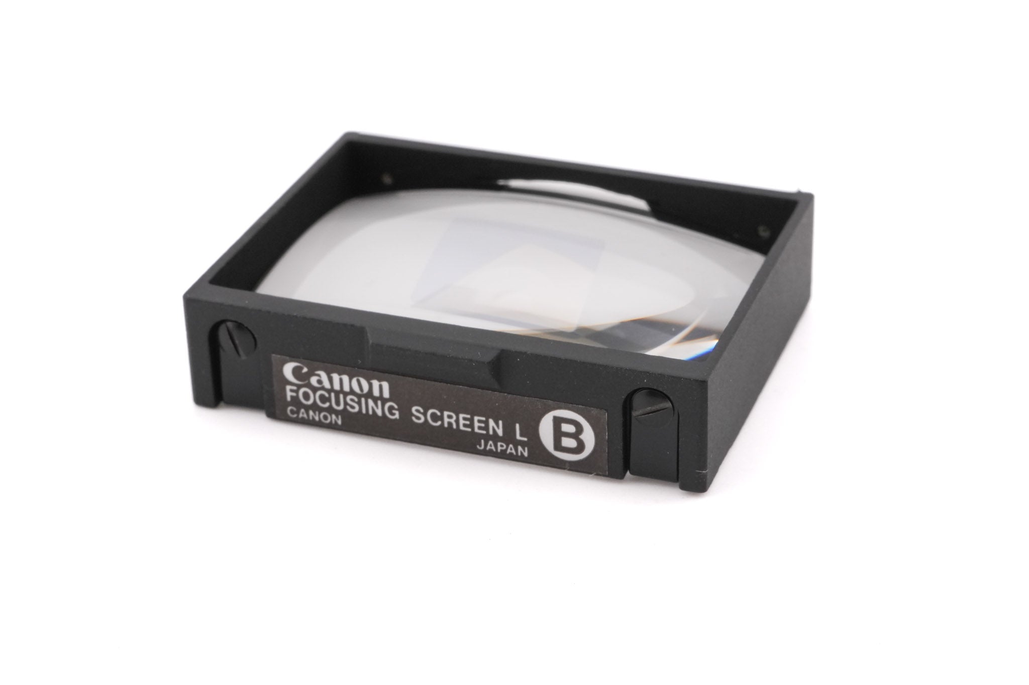 Canon F-1 Focusing Screen L B