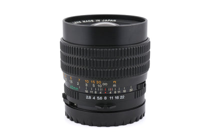 Mamiya 45mm f2.8 Sekor C N