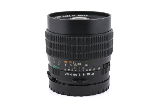 Mamiya 45mm f2.8 Sekor C N