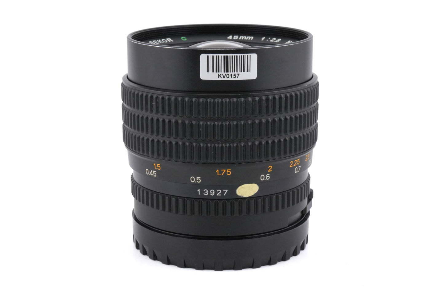 Mamiya 45mm f2.8 Sekor C N