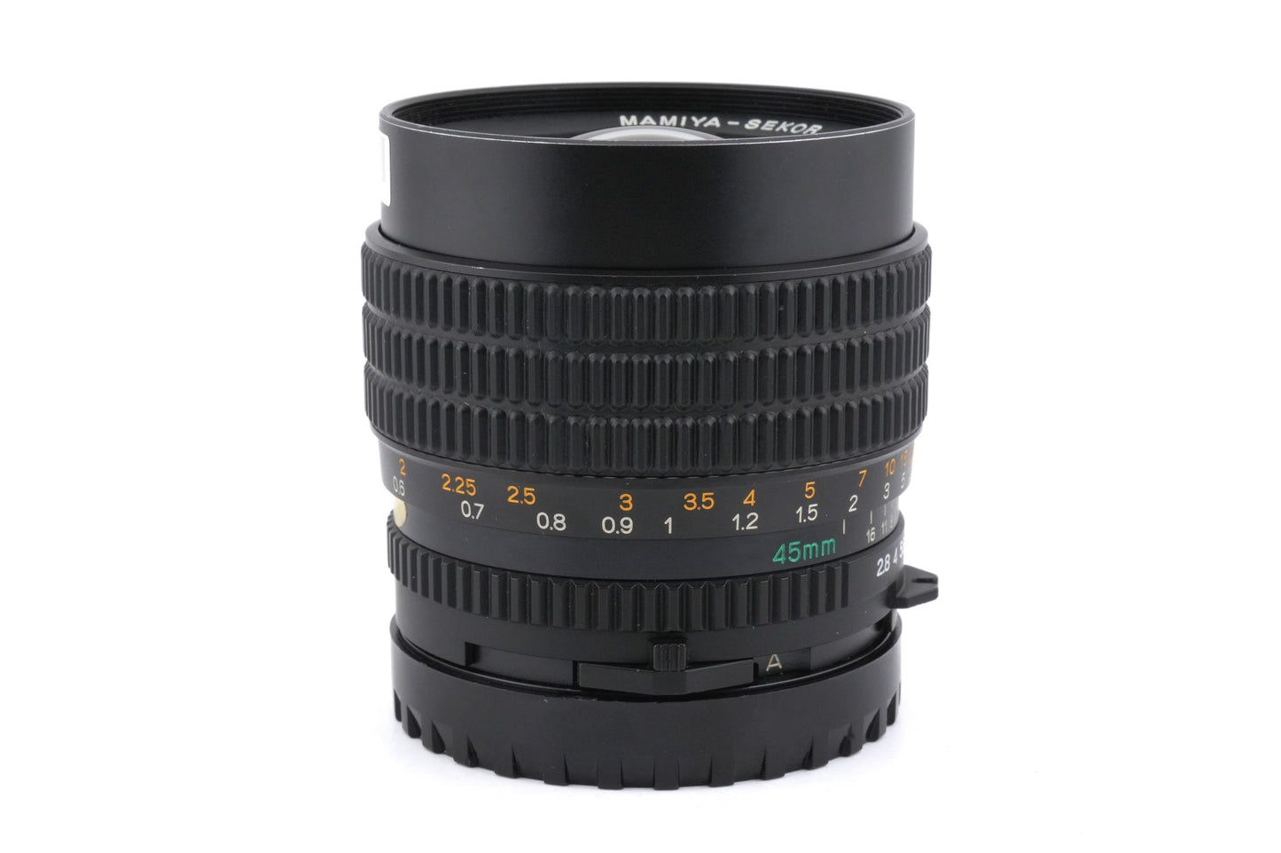 Mamiya 45mm f2.8 Sekor C N