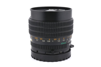 Mamiya 45mm f2.8 Sekor C N