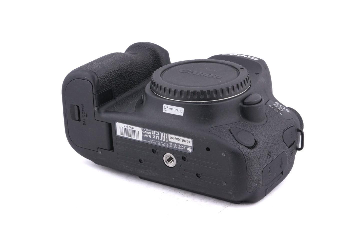 Canon EOS 6D Mark II