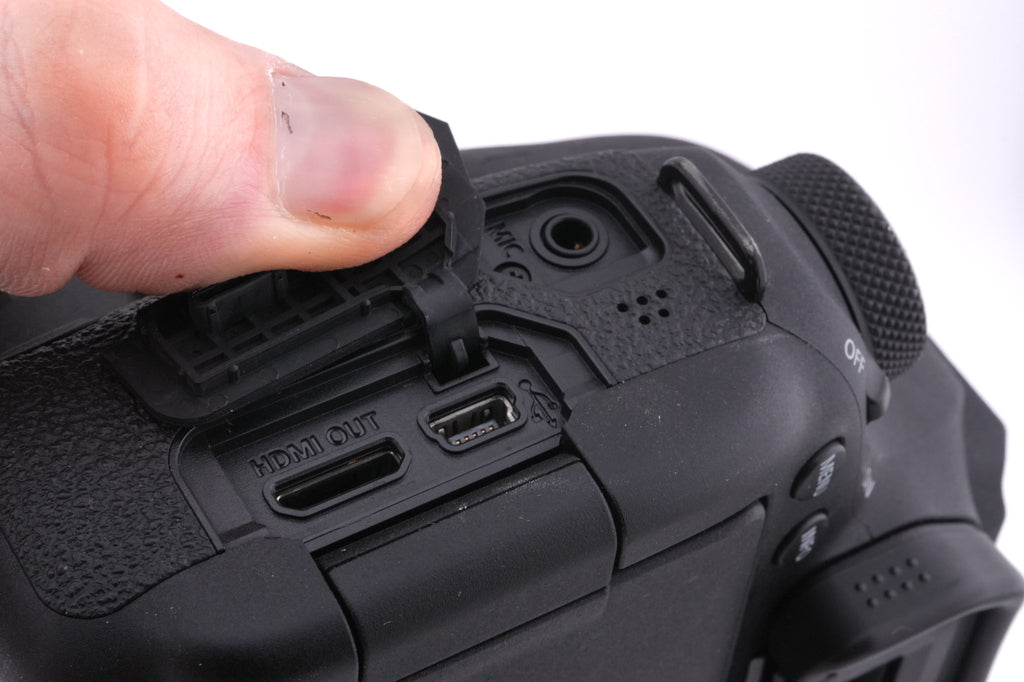 Canon EOS 6D Mark II