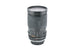 Tamron 28-135mm f4-4.5 SP BBAR MC 28A + Adaptall 2 - Minolta MD Adapter