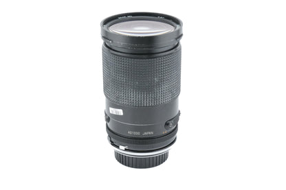 Tamron 28-135mm f4-4.5 SP BBAR MC 28A + Adaptall 2 - Minolta MD Adapter