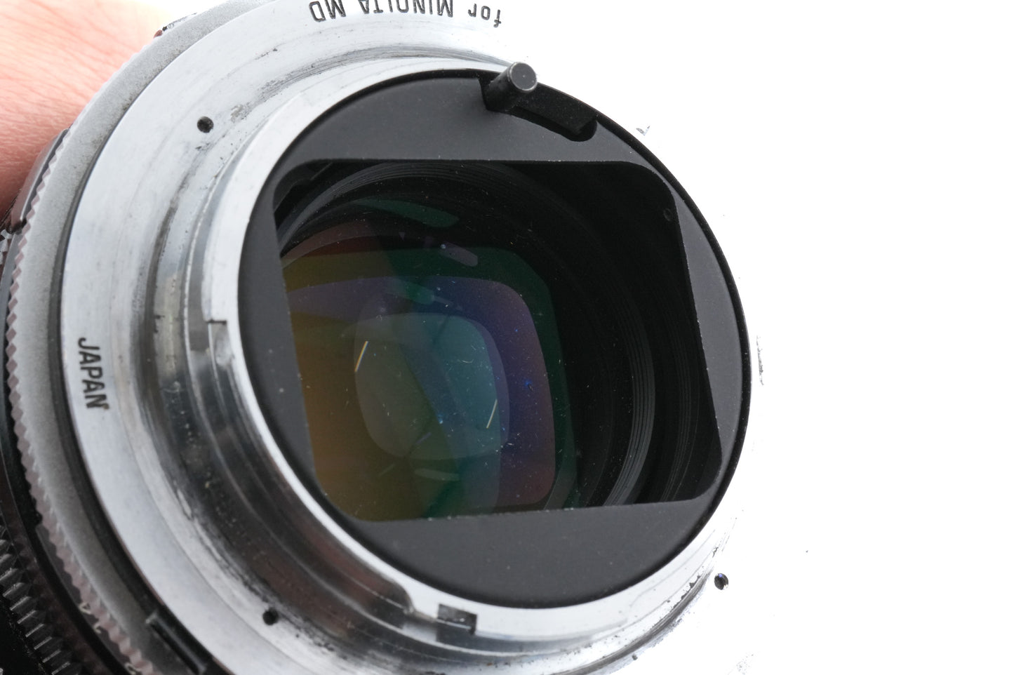 Tamron 28-135mm f4-4.5 SP BBAR MC 28A + Adaptall 2 - Minolta MD Adapter