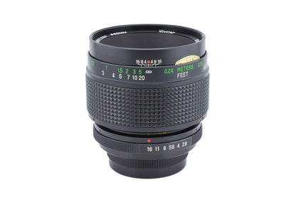 Vivitar 55mm f2.8 Auto Macro