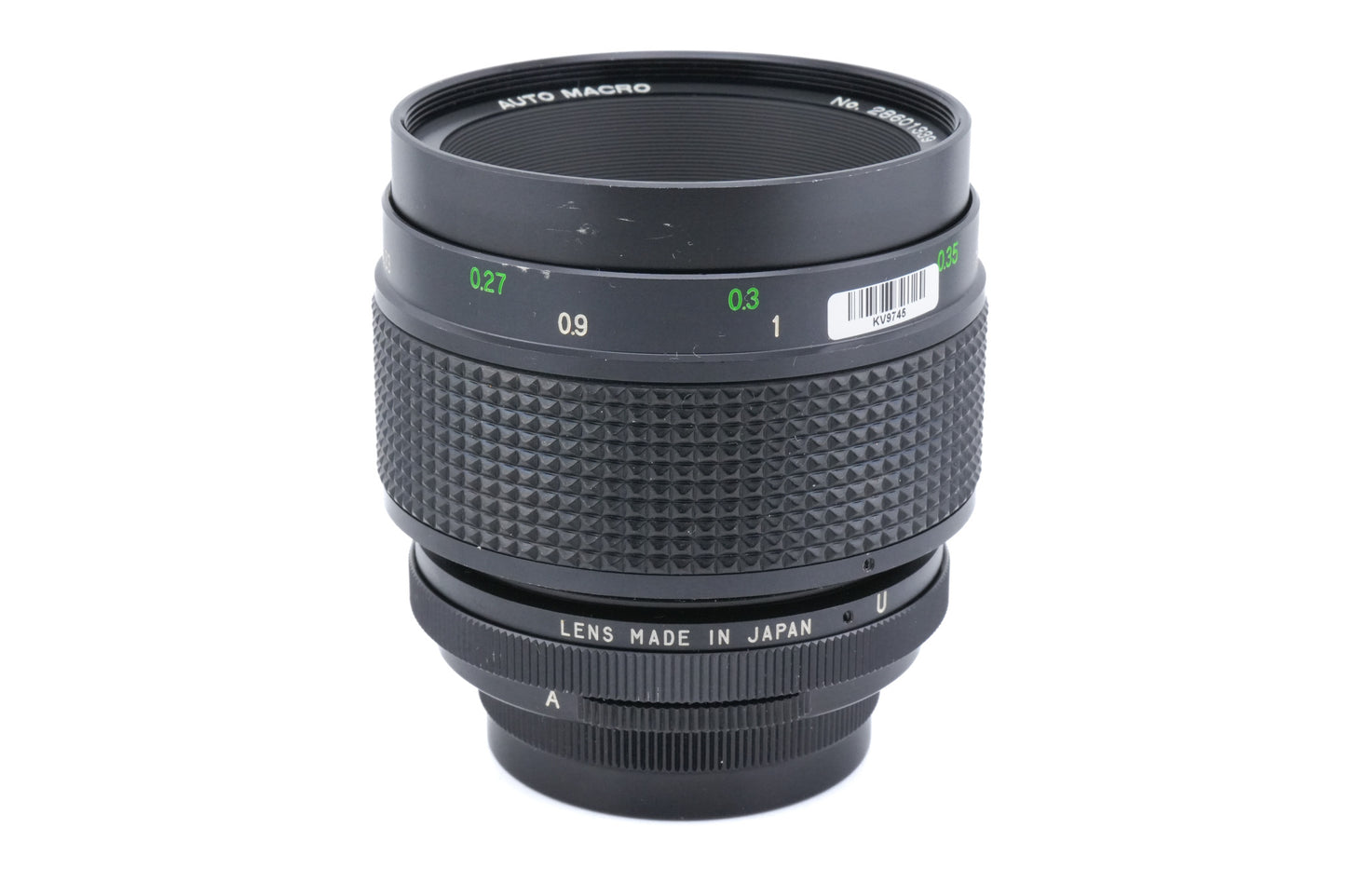 Vivitar 55mm f2.8 Auto Macro