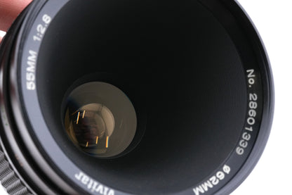 Vivitar 55mm f2.8 Auto Macro