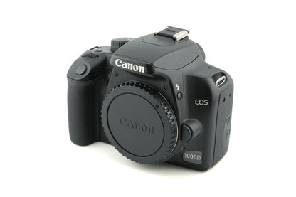 Canon EOS 1000D