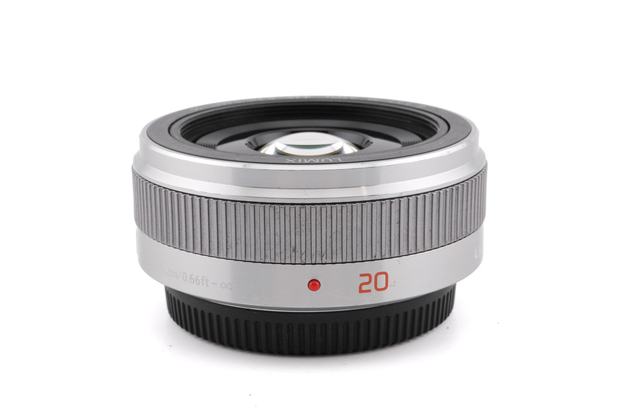 Panasonic 20mm f1.7 Lumix G ASPH. (H-H020A) - Lens – Kamerastore