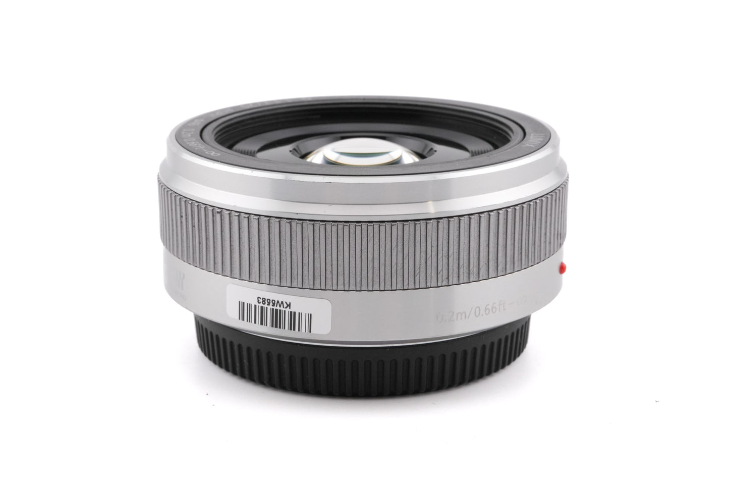 Panasonic 20mm f1.7 Lumix G ASPH. (H-H020A)