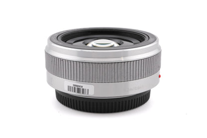 Panasonic 20mm f1.7 Lumix G ASPH. (H-H020A)