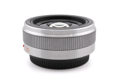 Panasonic 20mm f1.7 Lumix G ASPH. (H-H020A)