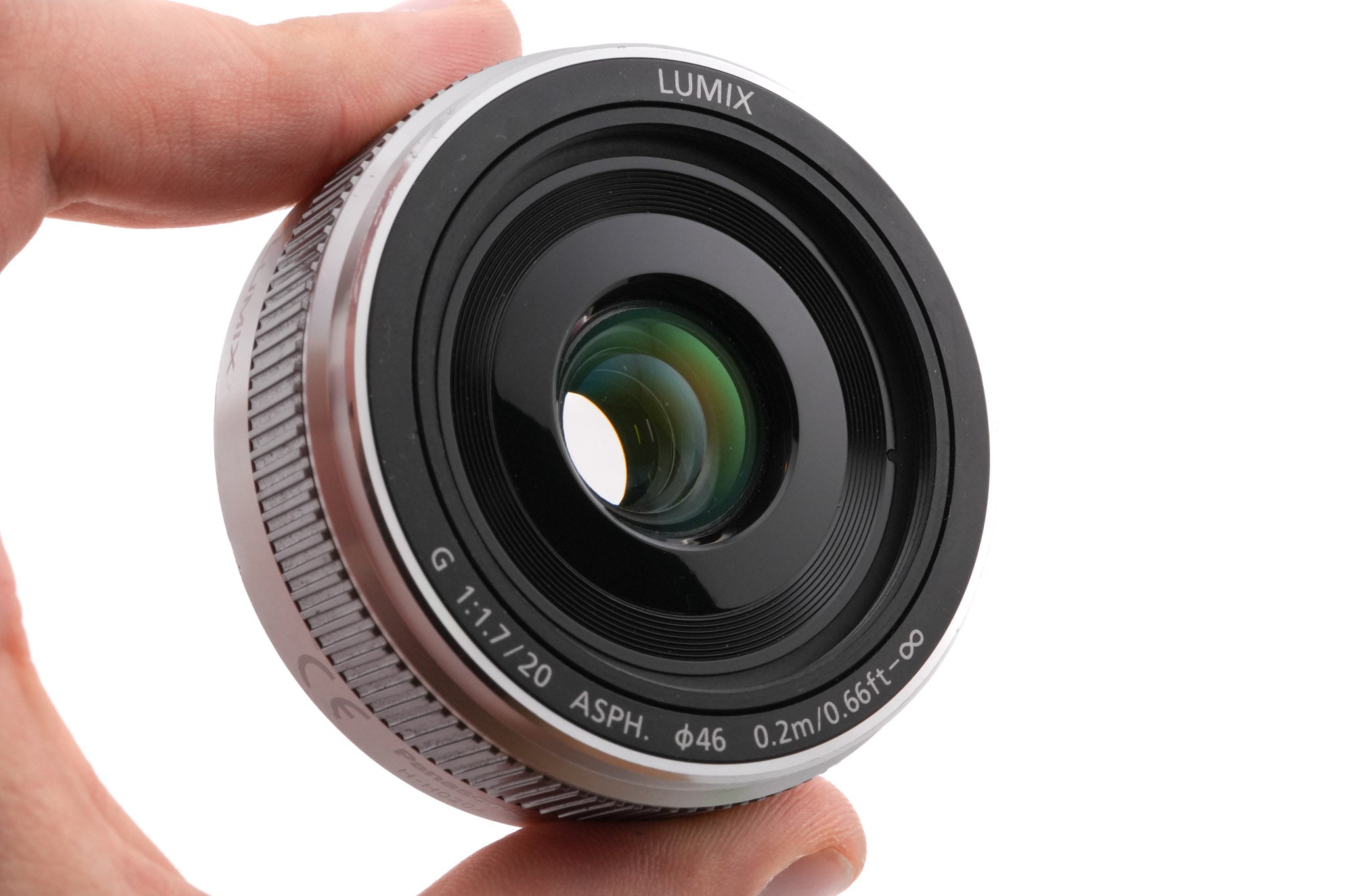 Panasonic 20mm f1.7 Lumix G ASPH. (H-H020A) – Kamerastore