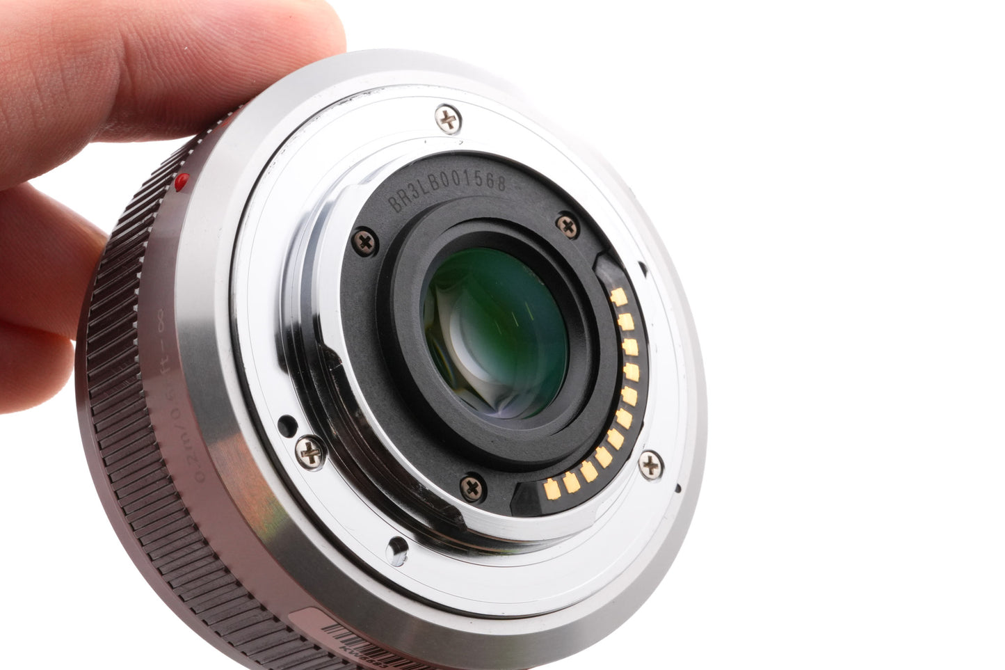 Panasonic 20mm f1.7 Lumix G ASPH. (H-H020A)