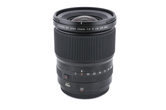 Fujifilm 23mm f4 Fujinon GF R LM WR