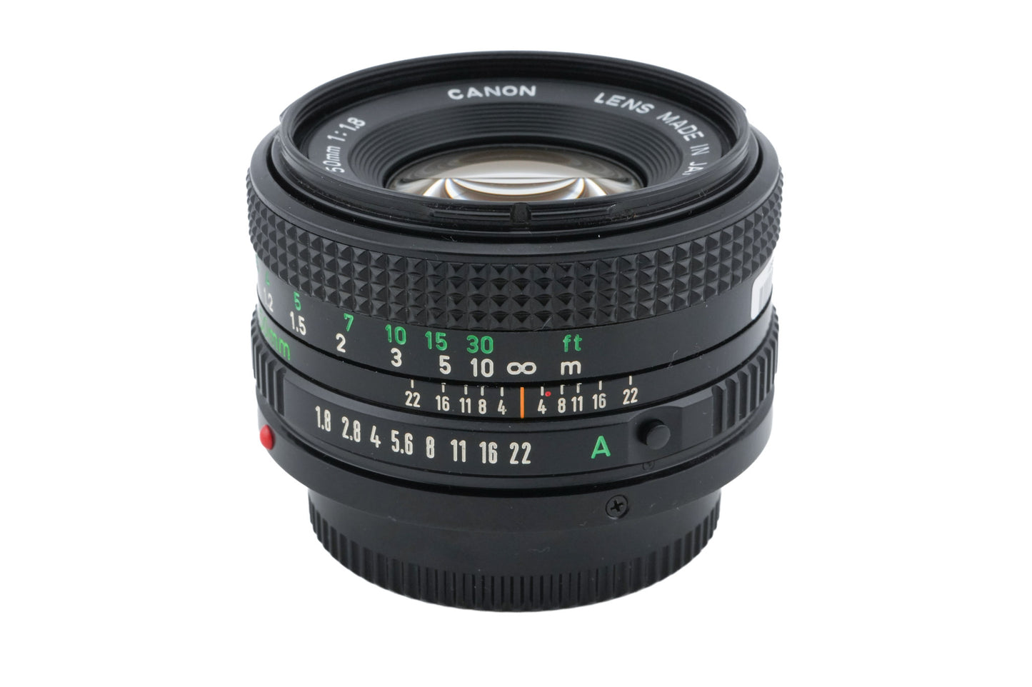 Canon 50mm f1.8 FDn