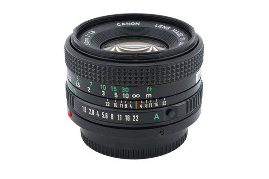 Canon 50mm f1.8 FDn