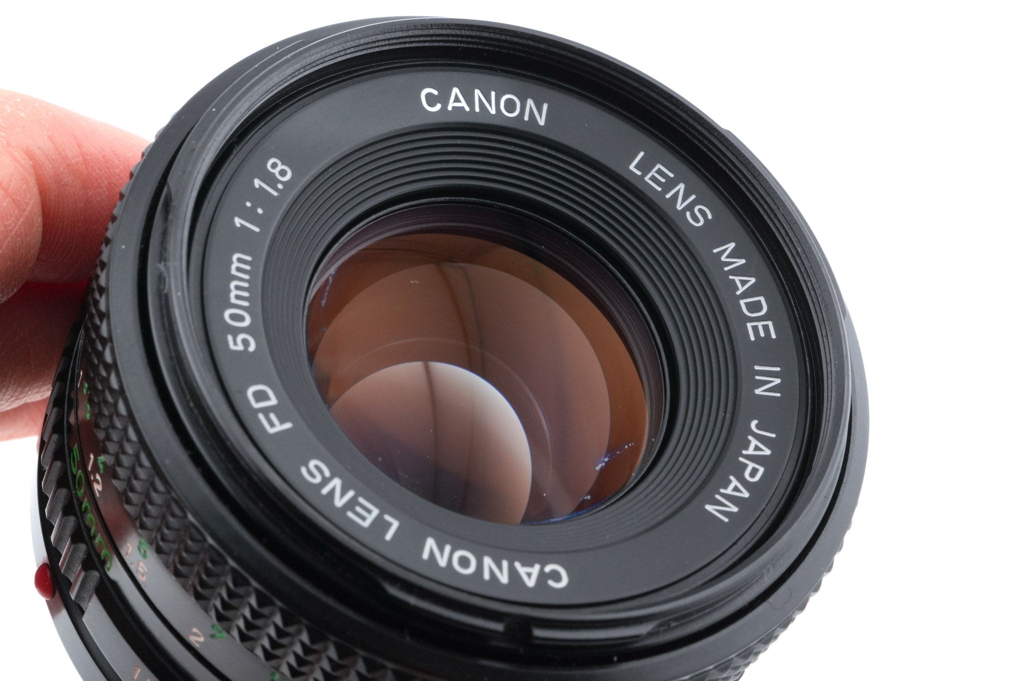 Canon 50mm f1.8 FDn