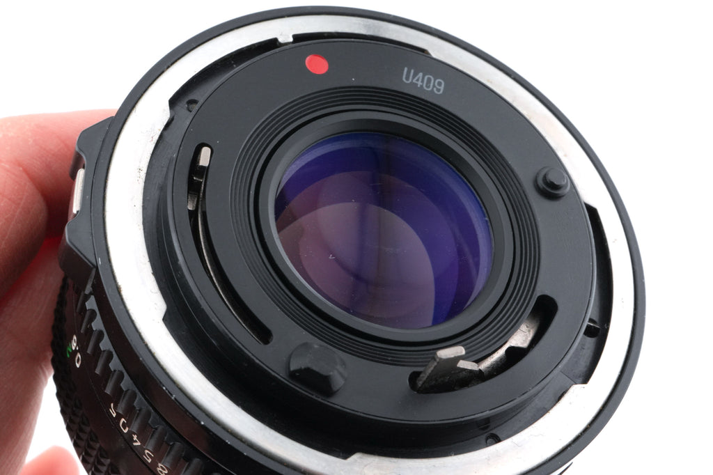 Canon 50mm f1.8 FDn