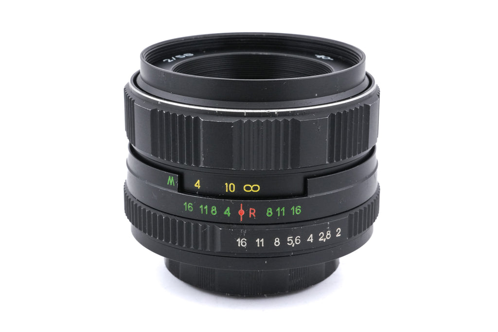 Helios 58mm f2 Helios-44M