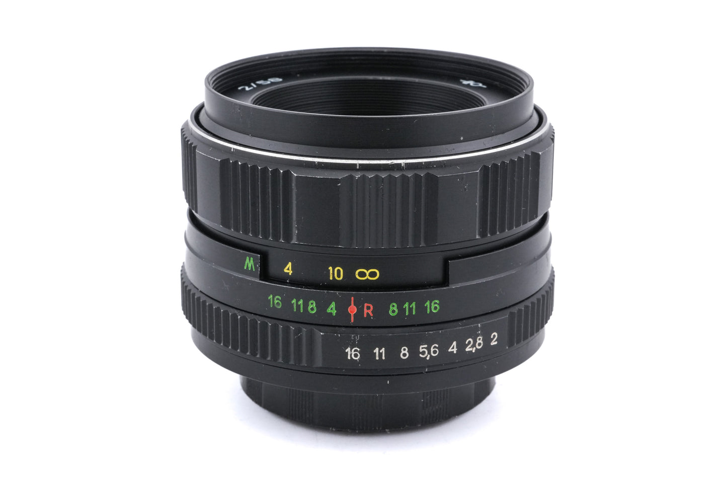 Helios 58mm f2 Helios-44M