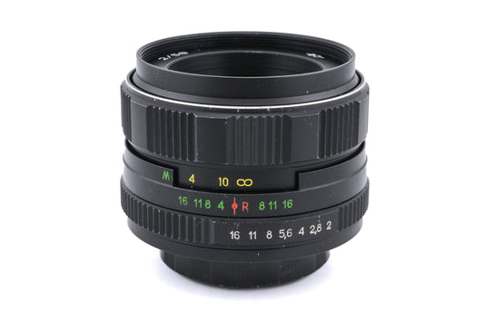 Helios 58mm f2 Helios-44M