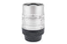 Carl Zeiss 90mm f2.8 Sonnar T* + 46mm GG-3 Metal Hood