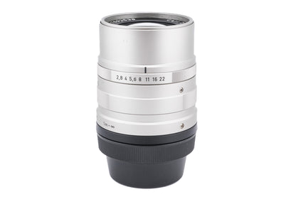 Carl Zeiss 90mm f2.8 Sonnar T* + 46mm GG-3 Metal Hood