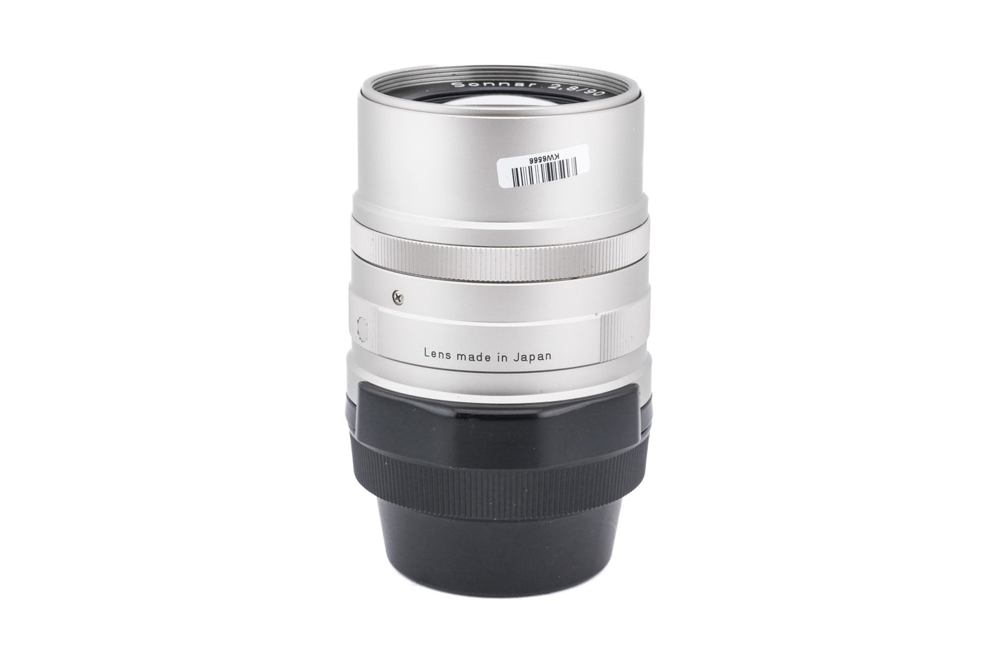 Carl Zeiss 90mm f2.8 Sonnar T* + 46mm GG-3 Metal Hood