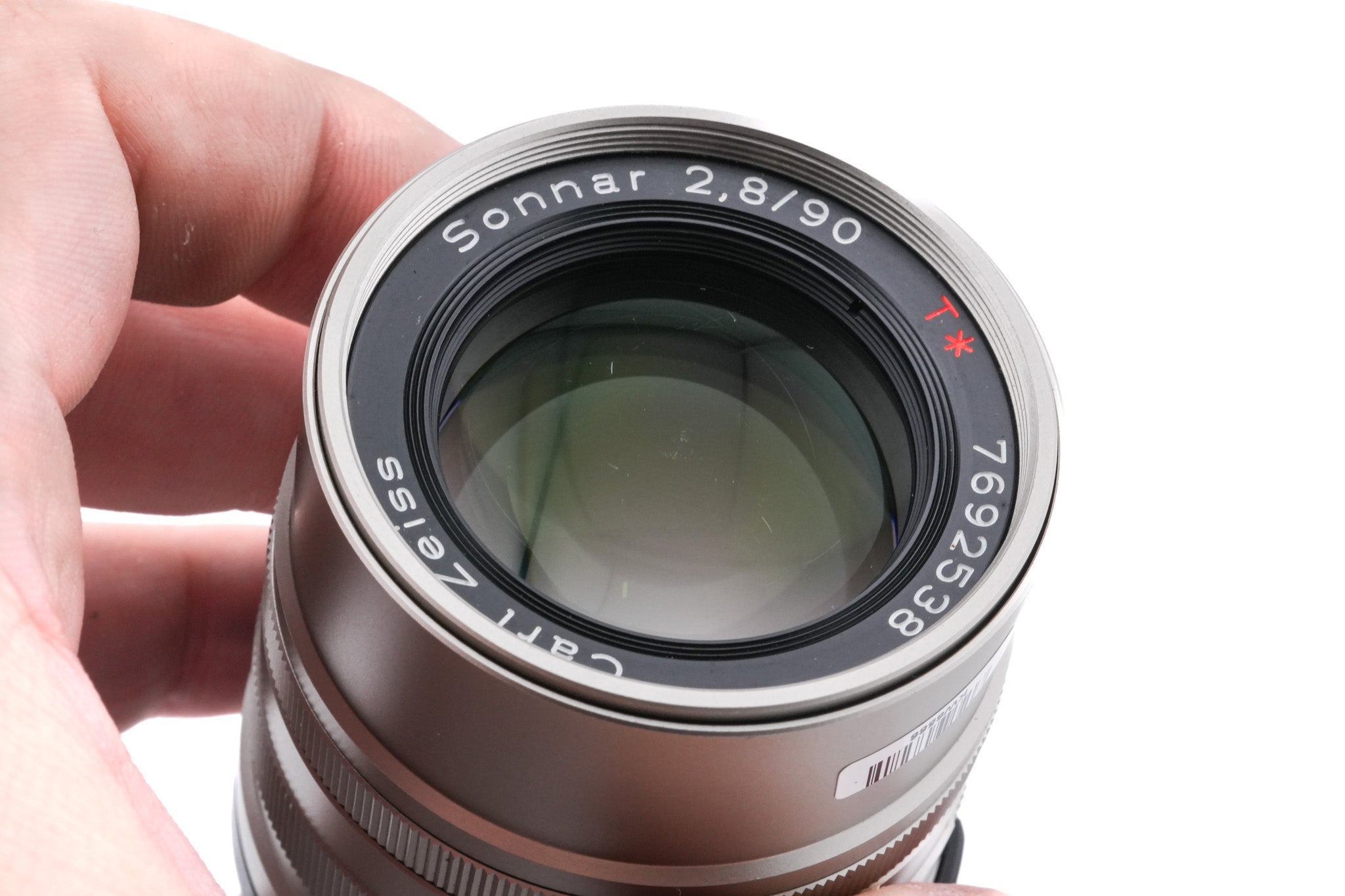 Carl Zeiss 90mm f2.8 Sonnar T* + 46mm GG-3 Metal Hood – Kamerastore