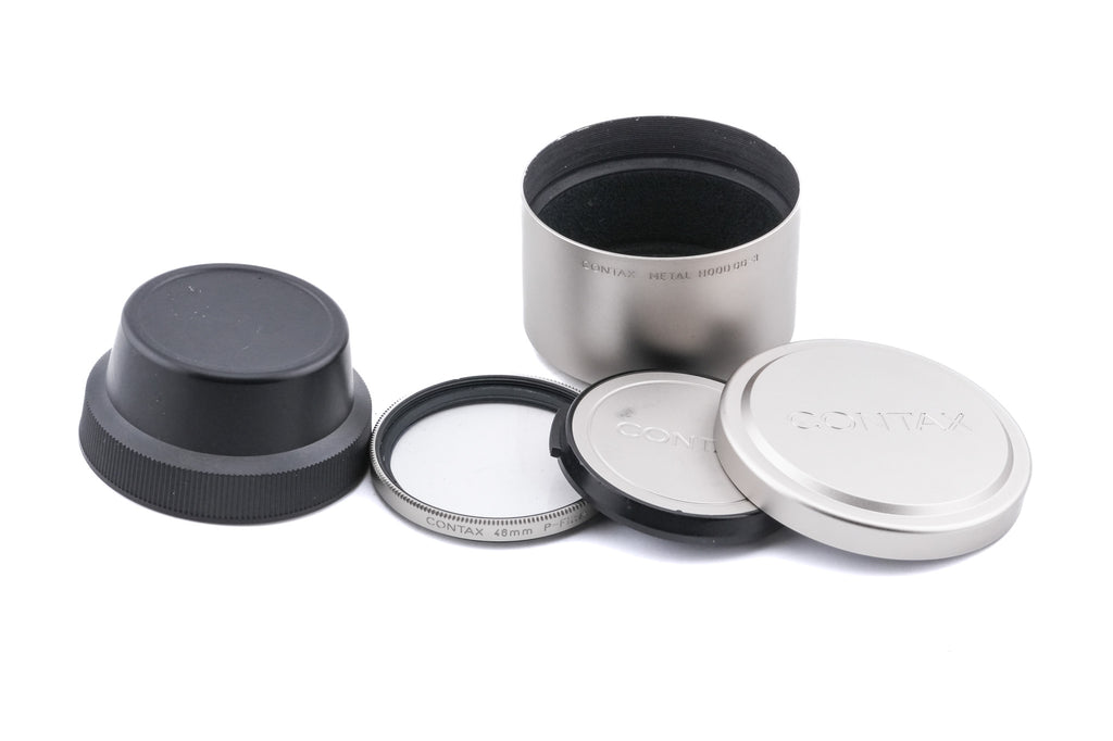 Carl Zeiss 90mm f2.8 Sonnar T* + 46mm GG-3 Metal Hood